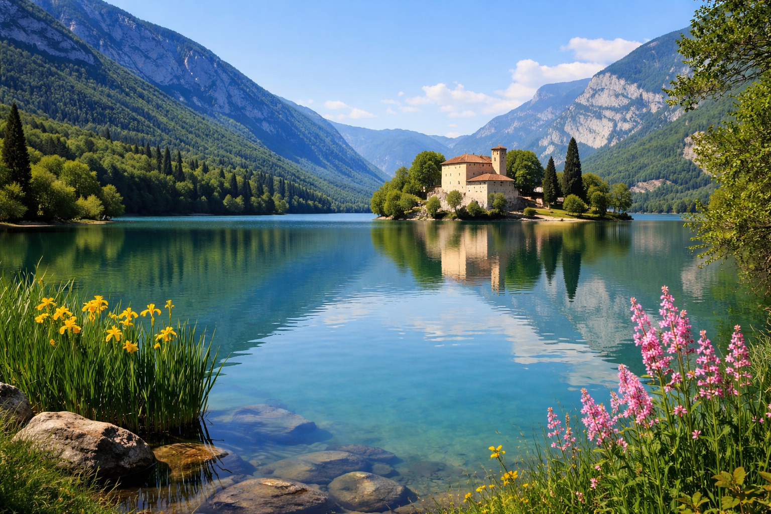 Lago di Toblino